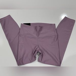 NWT Under Armour M compression heat gear ankle length lilac